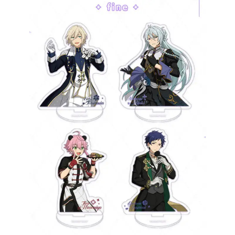 Ensemble Stars - Half Body Acrylic - Mofun - Accesories - Harumio