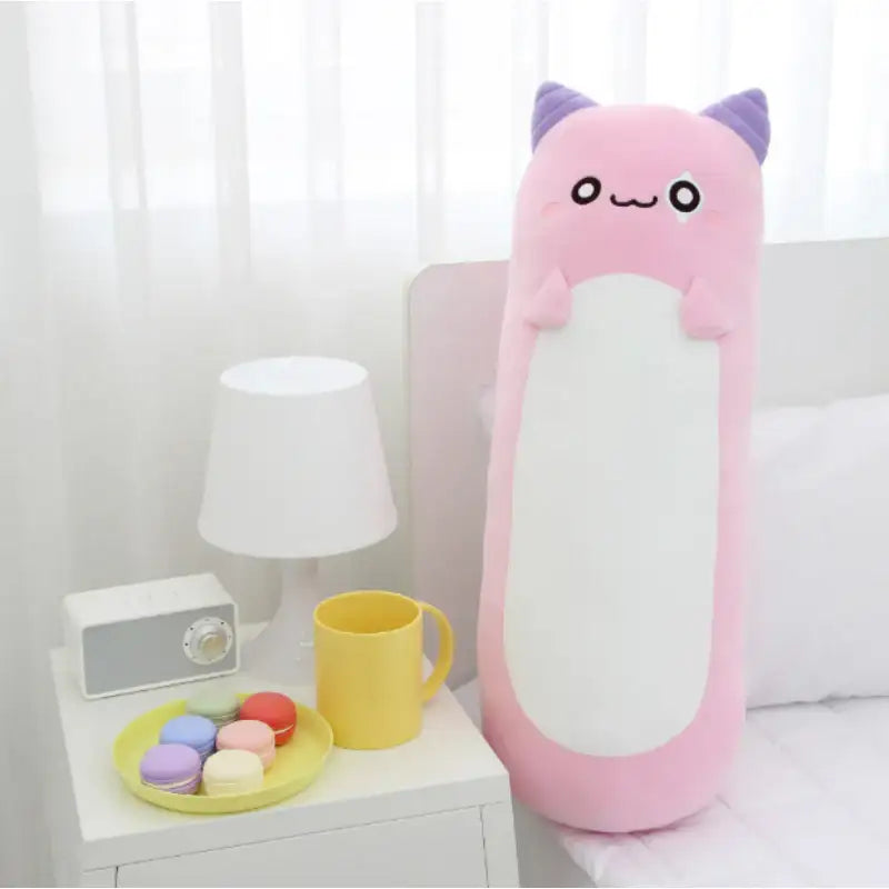 NARA HOME DECO X Maple Story - 3D Body Pillow Pink Bean - NARA HOME DECO - Body Pillow - Harumio