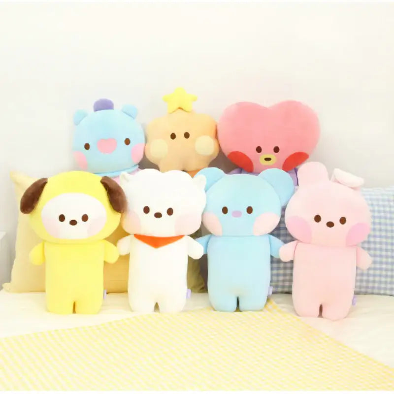 NARA HOME DECO x BT21 - Minini Soft Pillow - NARA HOME DECO - Home & Living - Harumio