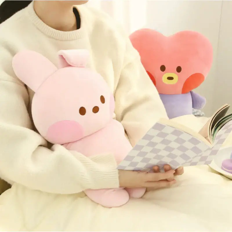 NARA HOME DECO x BT21 - Minini Soft Pillow - NARA HOME DECO - Home & Living - Harumio