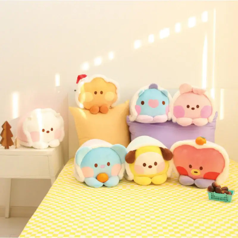 NARA HOME DECO x BT21 - Minini Cozy Cushion - NARA HOME DECO - Home & Living - Harumio