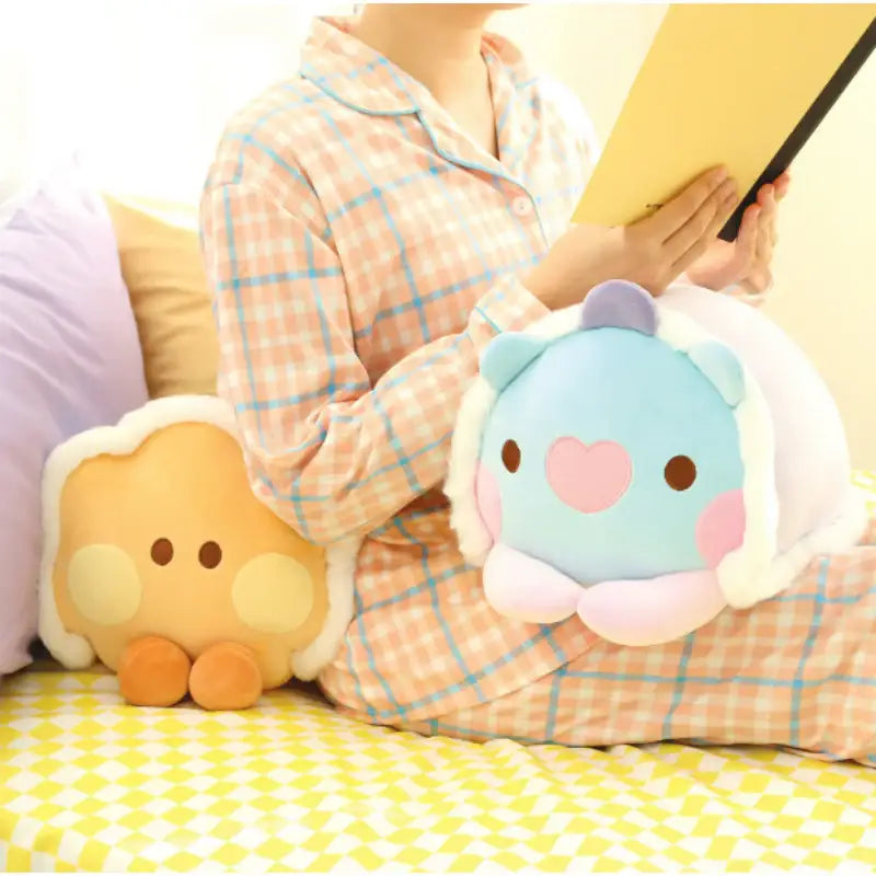 NARA HOME DECO x BT21 - Minini Cozy Cushion - NARA HOME DECO - Home & Living - Harumio