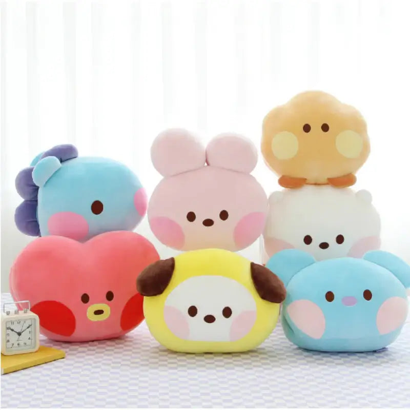 NARA HOME DECO x BT21 - Minini Hand Warmer Cushion - NARA HOME DECO - Home & Living - Harumio