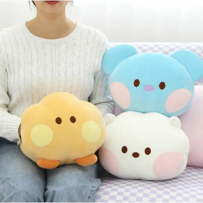 NARA HOME DECO x BT21 - Minini Hand Warmer Cushion - NARA HOME DECO - Home & Living - Harumio
