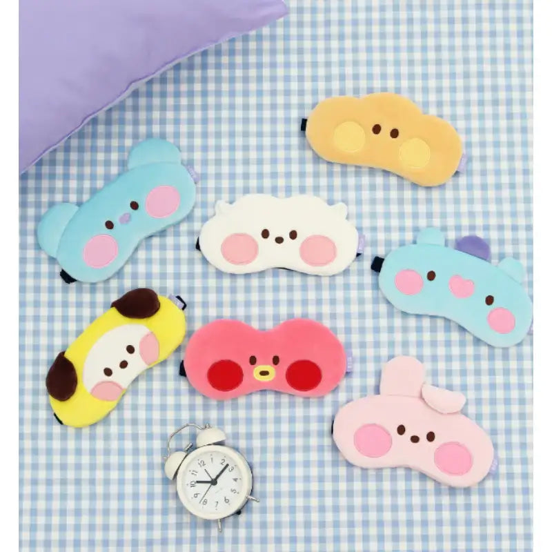 NARA HOME DECO x BT21 - Minini Sleep Mask - NARA HOME DECO - Home & Living - Harumio