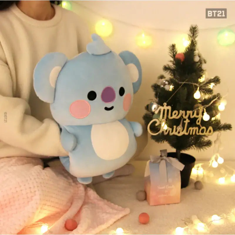 NARA HOME DECO x BT21 - Universtar Double Hand Warmer Cushion - NARA HOME DECO - Home & Living - Harumio