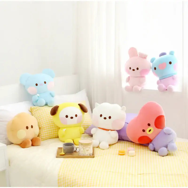 NARA HOME DECO x BT21 - Minini Cuddle Cushion - NARA HOME DECO - Home & Living - Harumio