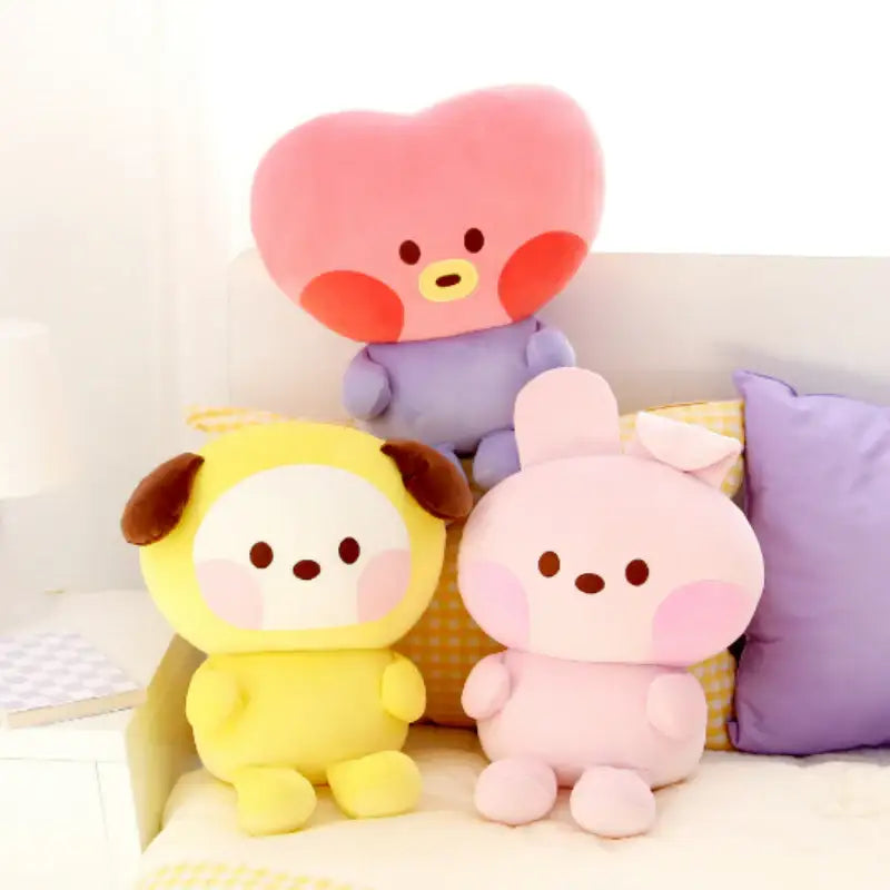 NARA HOME DECO x BT21 - Minini Cuddle Cushion - NARA HOME DECO - Home & Living - Harumio