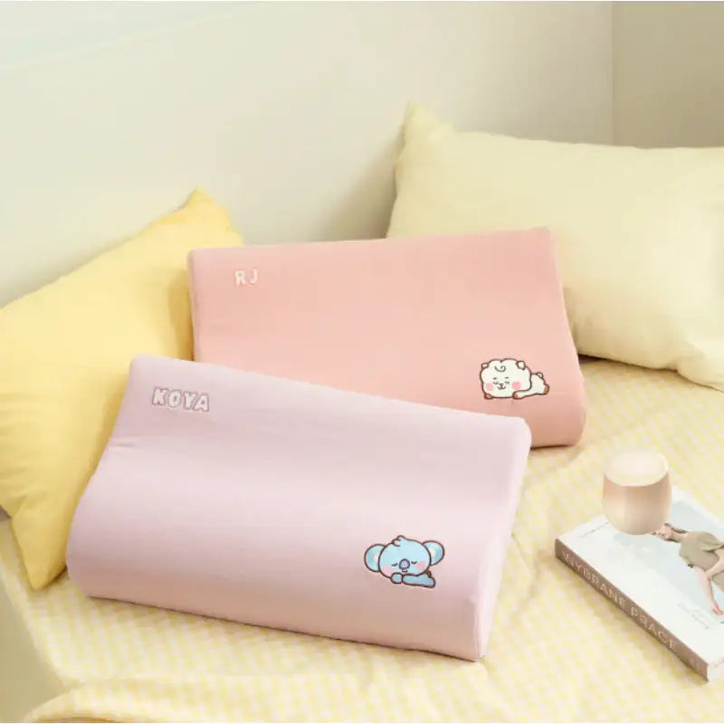 NARA HOME DECO x BT21 - Baby Soft Memory Foam Pillow - NARA HOME DECO - Home & Living - Harumio