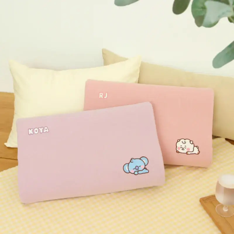 NARA HOME DECO x BT21 - Baby Soft Memory Foam Pillow - NARA HOME DECO - Home & Living - Harumio