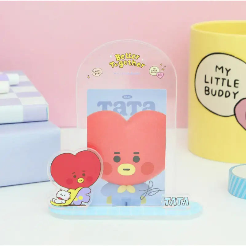 NARA HOME DECO x BT21 - Little Buddy Acrylic Multi Stand - NARA HOME DECO - Home & Living - Harumio