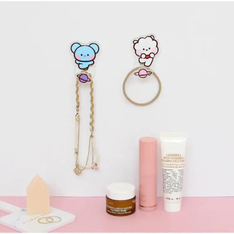 NARA HOME DECO x BT21 - Minini Motion Acrylic Hook - NARA HOME DECO - Home & Living - Harumio