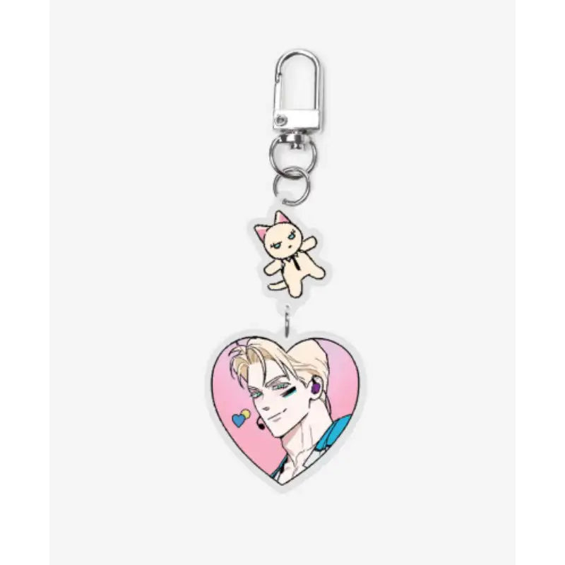 Codename Anastasia - B-Day Edition Acrylic Keyring - Official W - Acrylic Keyring - Harumio
