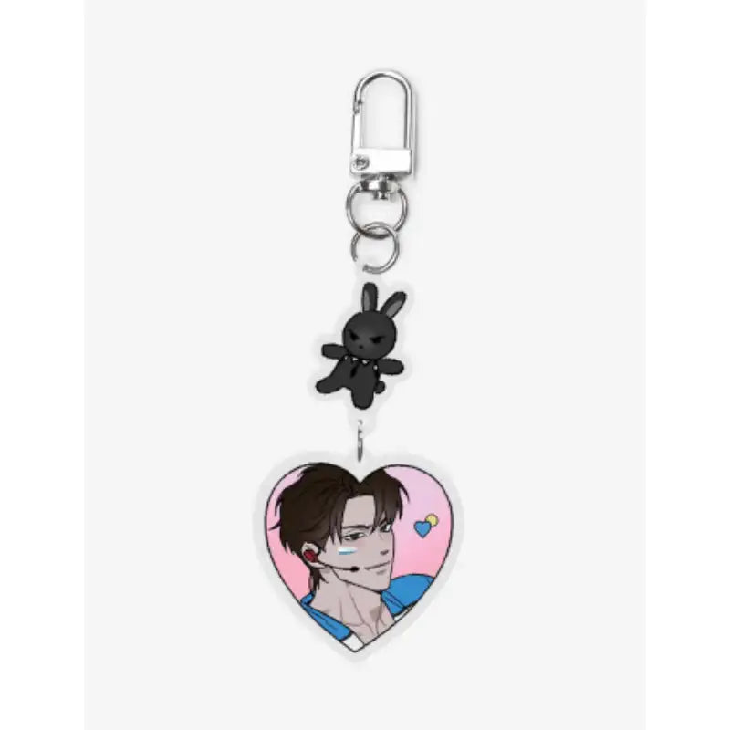 Codename Anastasia - B-Day Edition Acrylic Keyring - Official W - Acrylic Keyring - Harumio