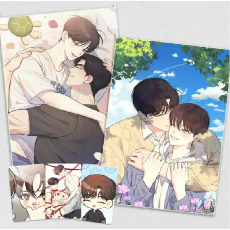Secret Love Affair - Fabric Poster Set - Official W - Fabric Poster - Harumio