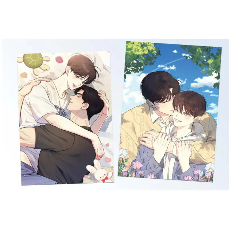 Secret Love Affair - Fabric Poster Set - Official W - Fabric Poster - Harumio