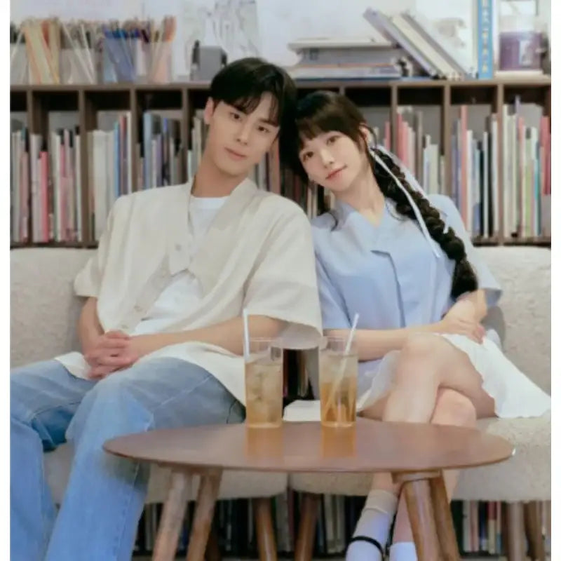 Sona x Leesle - Hanbok with Korean Letters - Wadiz - Clothing - Harumio