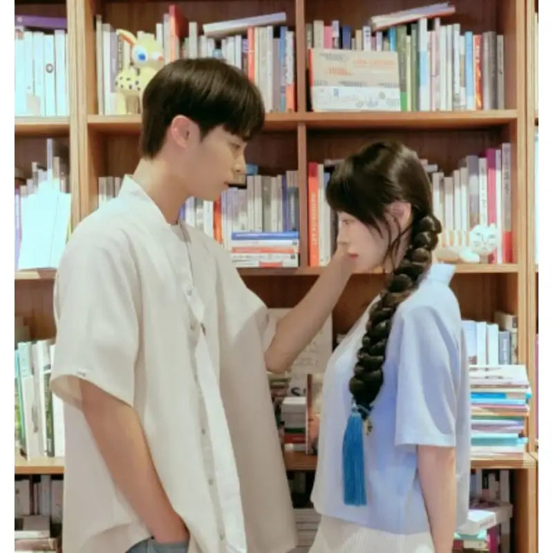 Sona x Leesle - Hanbok with Korean Letters - Wadiz - Clothing - Harumio