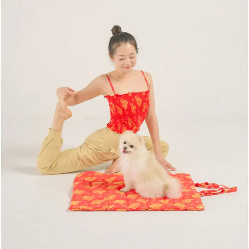 Mummur x Mahina - Sarong Picnic Mat - Mummur - Pet Cushion - Harumio