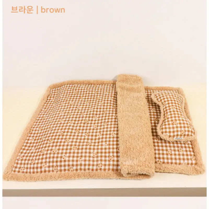 Mummur - Nap Blanket Set and Cloak - Mummur - Pet Cushion - Harumio Mummur - Nap Blanket Set and Cloak - Mummur - Pet Cushion - Harumio