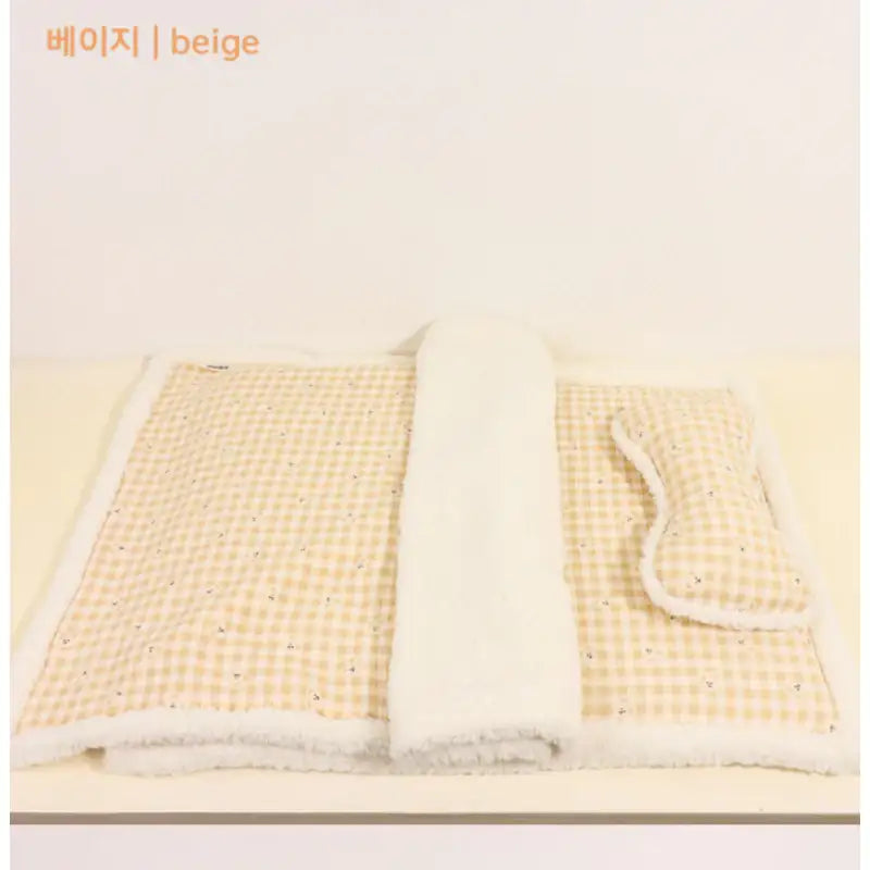 Mummur - Nap Blanket Set and Cloak - Mummur - Pet Cushion - Harumio Mummur - Nap Blanket Set and Cloak - Mummur - Pet Cushion - Harumio