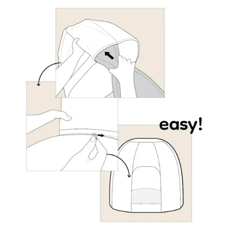 Mummur x CERESHOME - Canelé House - Mummur - Pet Cushion - Harumio Mummur x CERESHOME - Canelé House - Mummur - Pet Cushion - Harumio