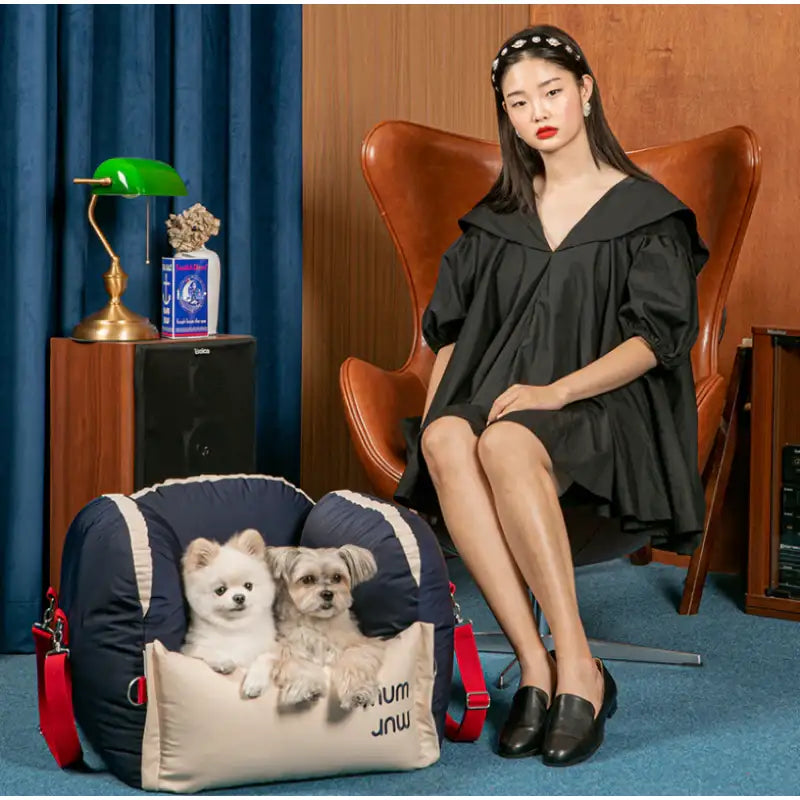 Mummur - Pudding Pet Driving Kit - Mummur - Bags - Harumio Mummur - Pudding Pet Driving Kit - Mummur - Bags - Harumio