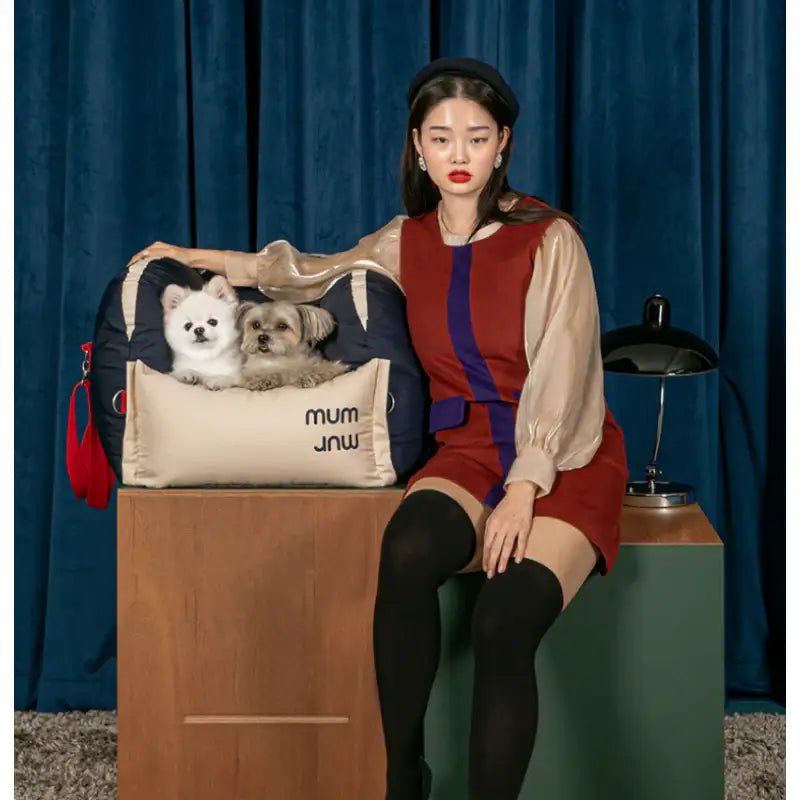 Mummur - Pudding Pet Driving Kit - Mummur - Bags - Harumio Mummur - Pudding Pet Driving Kit - Mummur - Bags - Harumio