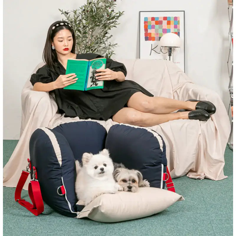 Mummur - Pudding Pet Driving Kit - Mummur - Bags - Harumio