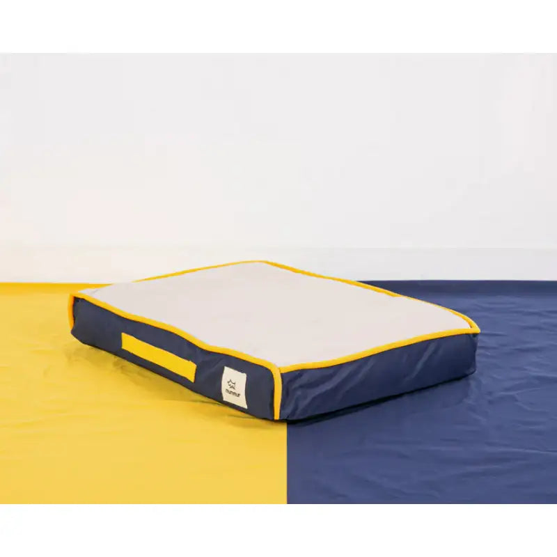 Mummur - Souffle Square Bed Cheese - Mummur - Pet Cushion - Harumio