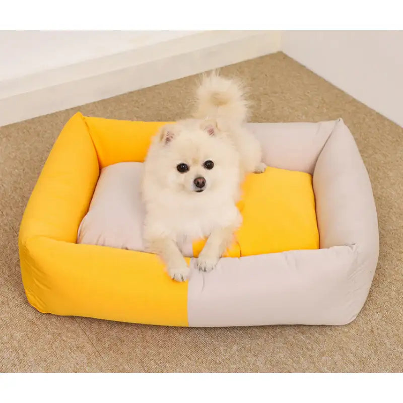 Mummur - Shu Cream Cushion - Mummur - Pet Cushion - Harumio