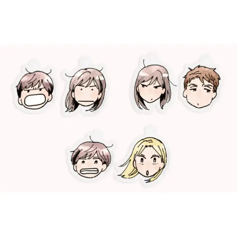 Journal With Witch X BeOn - Acrylic Keyring - BeOn - Keyring - Harumio