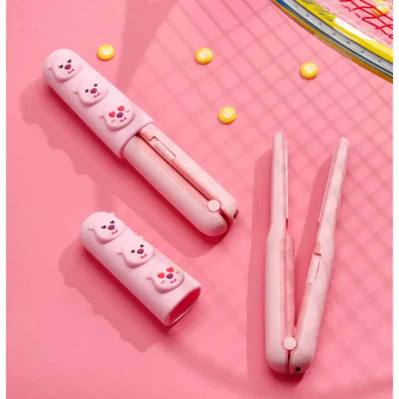 Wadiz x Zanmang Loopy - Wireless Mini Curling Iron - Wadiz x Zanmang Loopy - Hair Styling Tools - Harumio