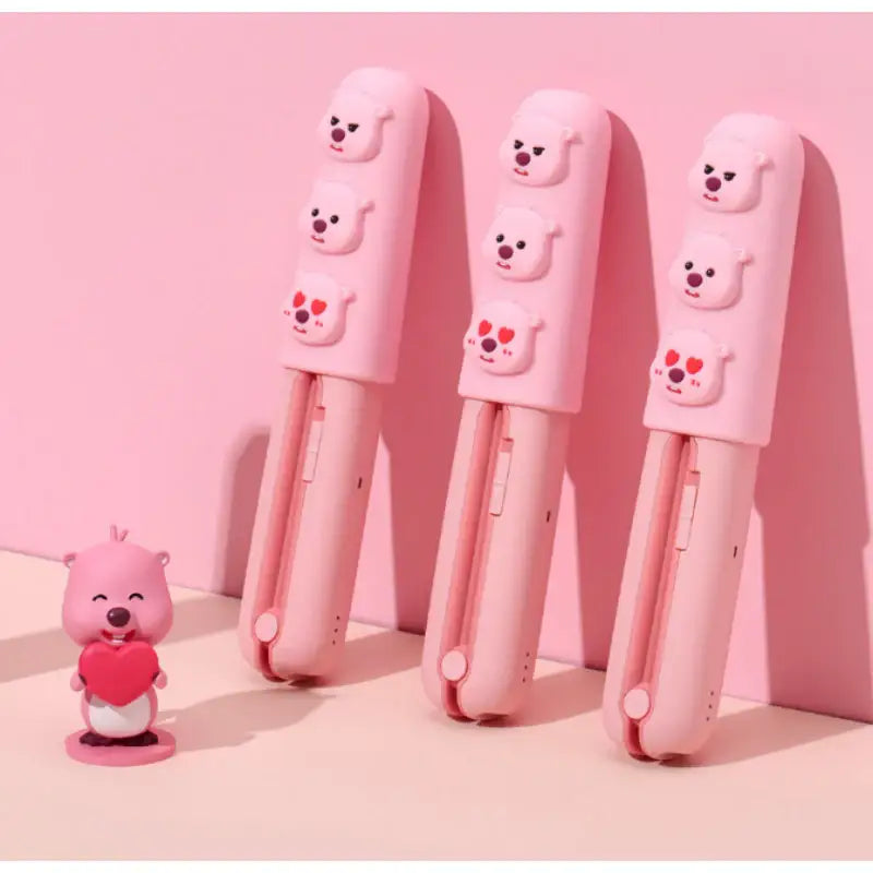 Wadiz x Zanmang Loopy - Wireless Mini Curling Iron - Wadiz x Zanmang Loopy - Hair Styling Tools - Harumio