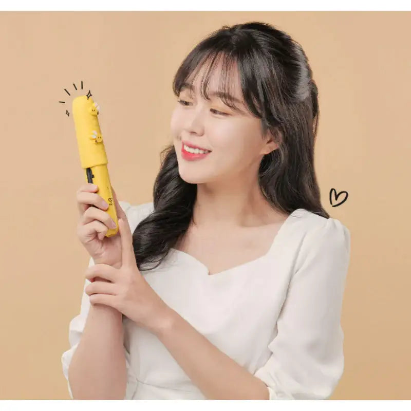 Wadiz x BVLY - Wireless Mini Curling Iron - Wadiz x BVLY - Hair Styling Tools - Harumio Wadiz x BVLY - Wireless Mini Curling Iron - Wadiz x BVLY - Hair Styling Tools - Harumio