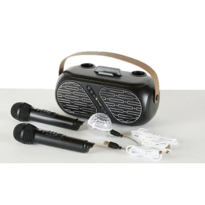 Wadiz x STILLUSTER - Wireless Microphone And Speaker - Wadiz x STILLUSTER - Home & Living, Accessories - Harumio Wadiz x STILLUSTER - Wireless Microphone And Speaker - Wadiz x STILLUSTER - Home & Living, Accessories - Harumio