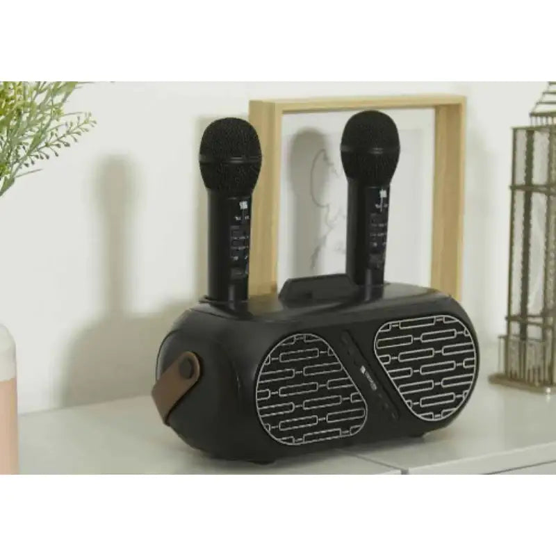 Wadiz x STILLUSTER - Wireless Microphone And Speaker - Wadiz x STILLUSTER - Home & Living, Accessories - Harumio Wadiz x STILLUSTER - Wireless Microphone And Speaker - Wadiz x STILLUSTER - Home & Living, Accessories - Harumio