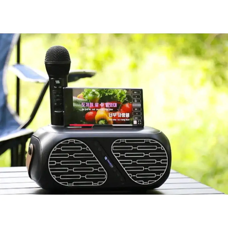 Wadiz x STILLUSTER - Wireless Microphone And Speaker - Wadiz x STILLUSTER - Home & Living, Accessories - Harumio Wadiz x STILLUSTER - Wireless Microphone And Speaker - Wadiz x STILLUSTER - Home & Living, Accessories - Harumio