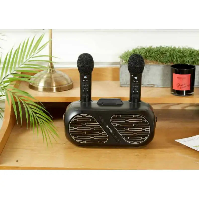 Wadiz x STILLUSTER - Wireless Microphone And Speaker - Wadiz x STILLUSTER - Home & Living, Accessories - Harumio Wadiz x STILLUSTER - Wireless Microphone And Speaker - Wadiz x STILLUSTER - Home & Living, Accessories - Harumio