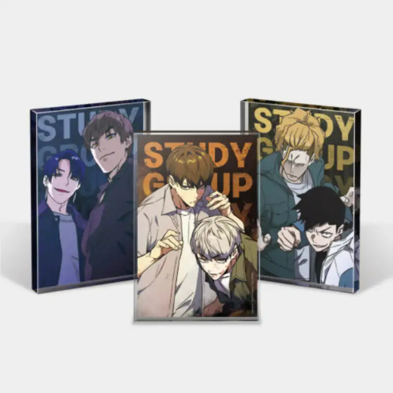 Study Group x YLAB Store - Acrylic Frame - YLAB Store - Acrylic Frame - Harumio Study Group x YLAB Store - Acrylic Frame - YLAB Store - Acrylic Frame - Harumio