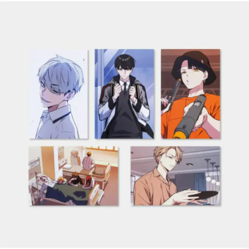 Study Group x YLAB Store - Postcard - YLAB Store - Postcard - Harumio Study Group x YLAB Store - Postcard - YLAB Store - Postcard - Harumio