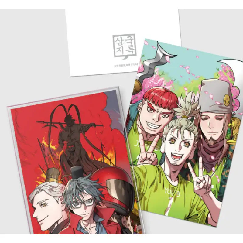 Three Kingdoms Talk x YLAB Store - Acrylic Frame - YLAB Store - Acrylic Frame - Harumio