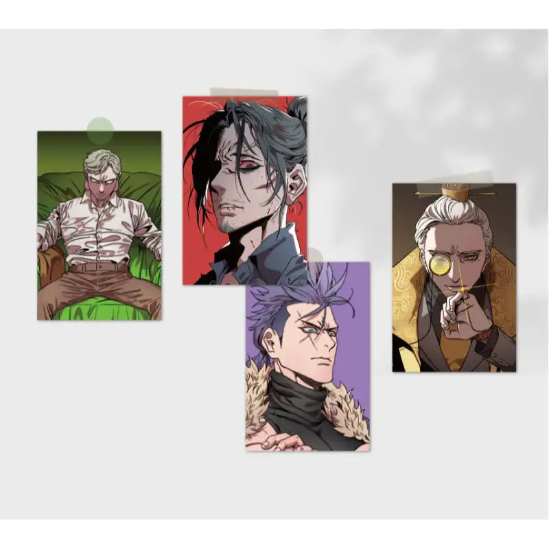 Three Kingdoms Talk x YLAB Store - Postcard Set - YLAB Store - Postcard set - Harumio