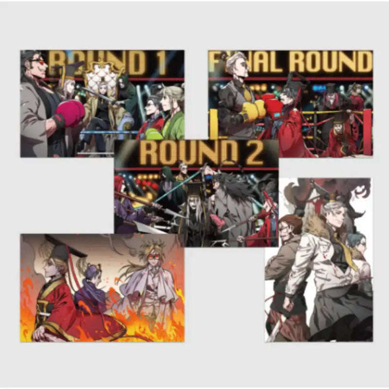 Three Kingdoms Talk x YLAB Store - Postcard - YLAB Store - Postcard - Harumio