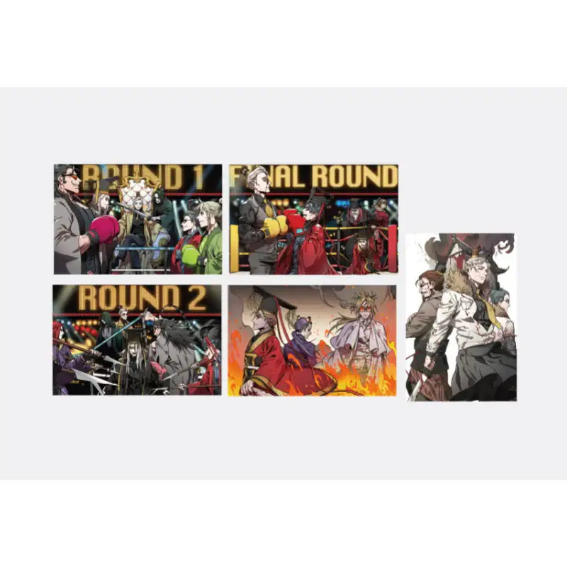 Three Kingdoms Talk x YLAB Store - Postcard - YLAB Store - Postcard - Harumio