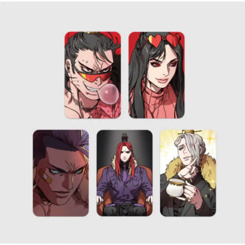 Three Kingdoms Talk x YLAB Store - Photocard Ver. 2 - YLAB Store - Photocard - Harumio