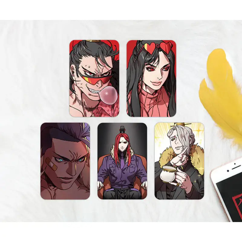 Three Kingdoms Talk x YLAB Store - Photocard Ver. 2 - YLAB Store - Photocard - Harumio