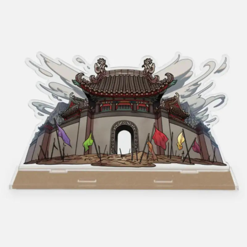 Three Kingdoms Talk x YLAB Store - Late Han Battlefield Acrylic Stand - YLAB Store - Acrylic Stand - Harumio