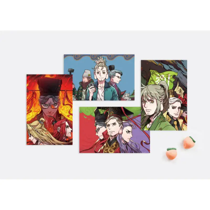 Three Kingdoms Talk x YLAB Store - Postcard Ver.2 - YLAB Store - Postcard - Harumio