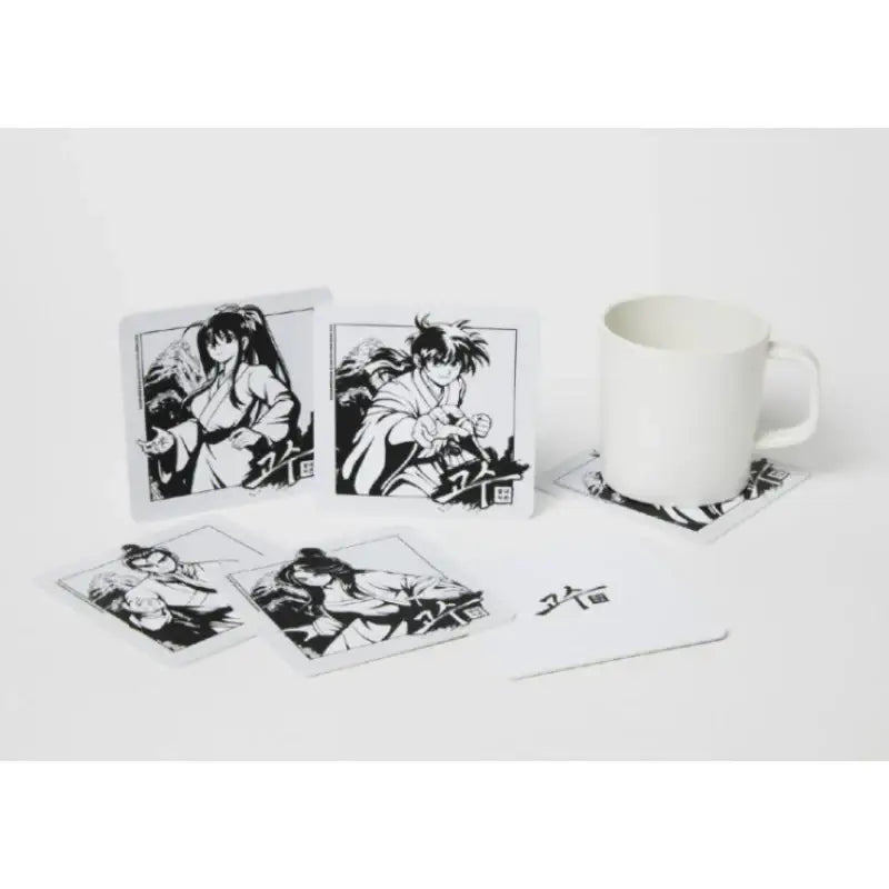 GOSU: Absolute King - Coaster - Webtoon Friends - Coaster - Harumio GOSU: Absolute King - Coaster - Webtoon Friends - Coaster - Harumio